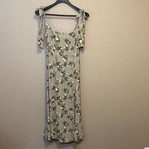Reformation Twilight Dress